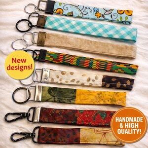 Colorful Handmade Keychain Set